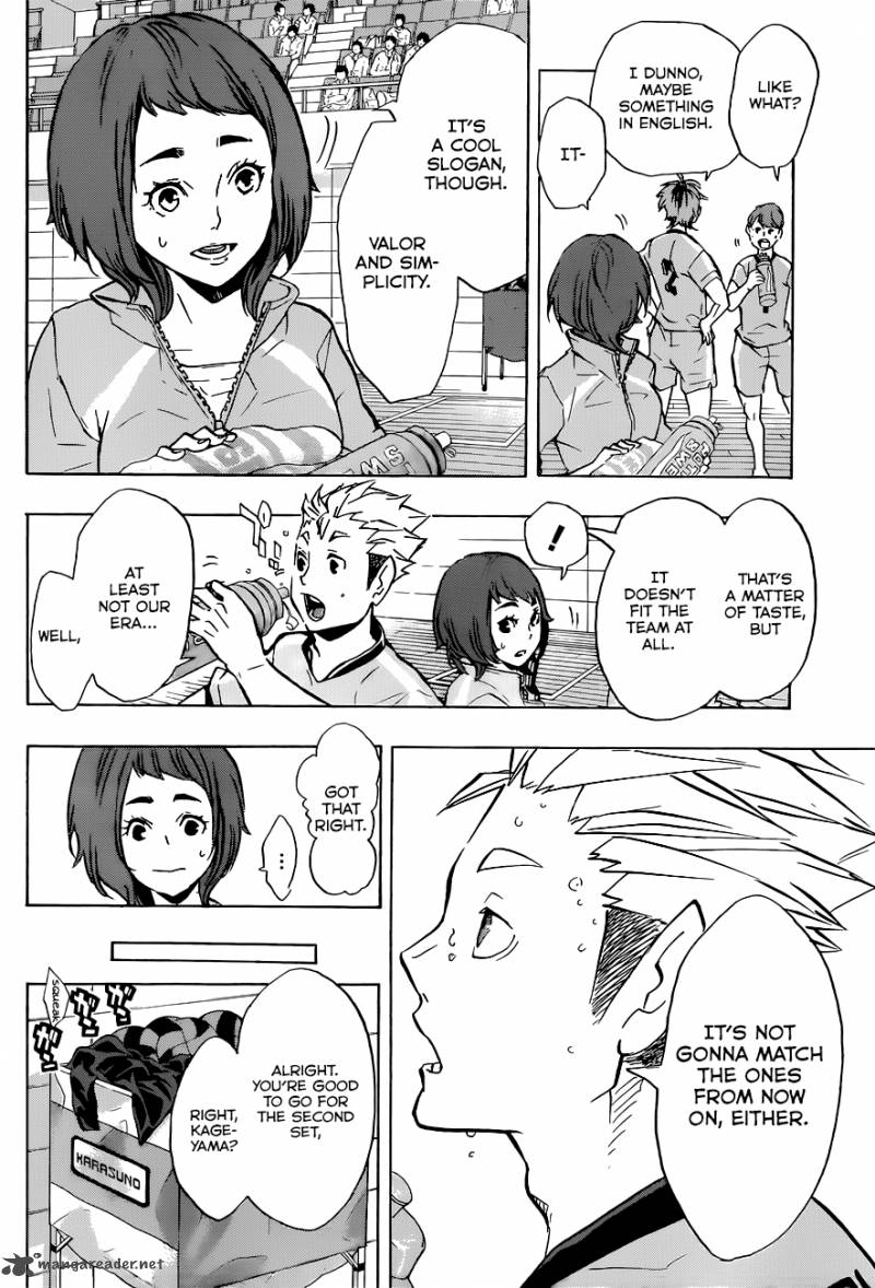 Haikyuu!! Chapter 112 - Page 9
