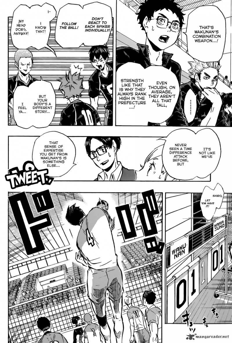 Haikyuu!! Chapter 116 - Page 15