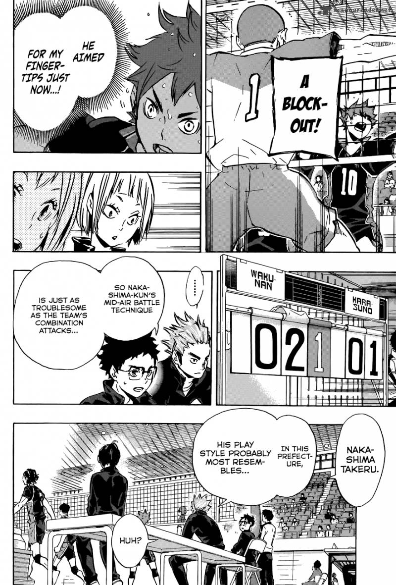 Haikyuu!! Chapter 116 - Page 19