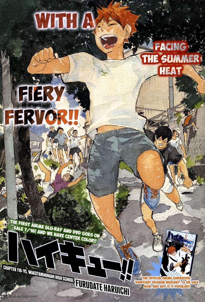 Haikyuu!! Chapter 116 - Page 2
