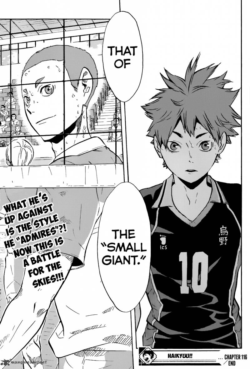 Haikyuu!! Chapter 116 - Page 20