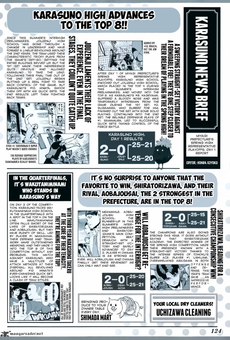 Haikyuu!! Chapter 116 - Page 3