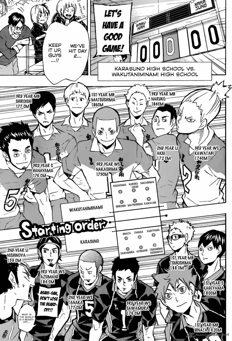 Haikyuu!! Chapter 116 - Page 6