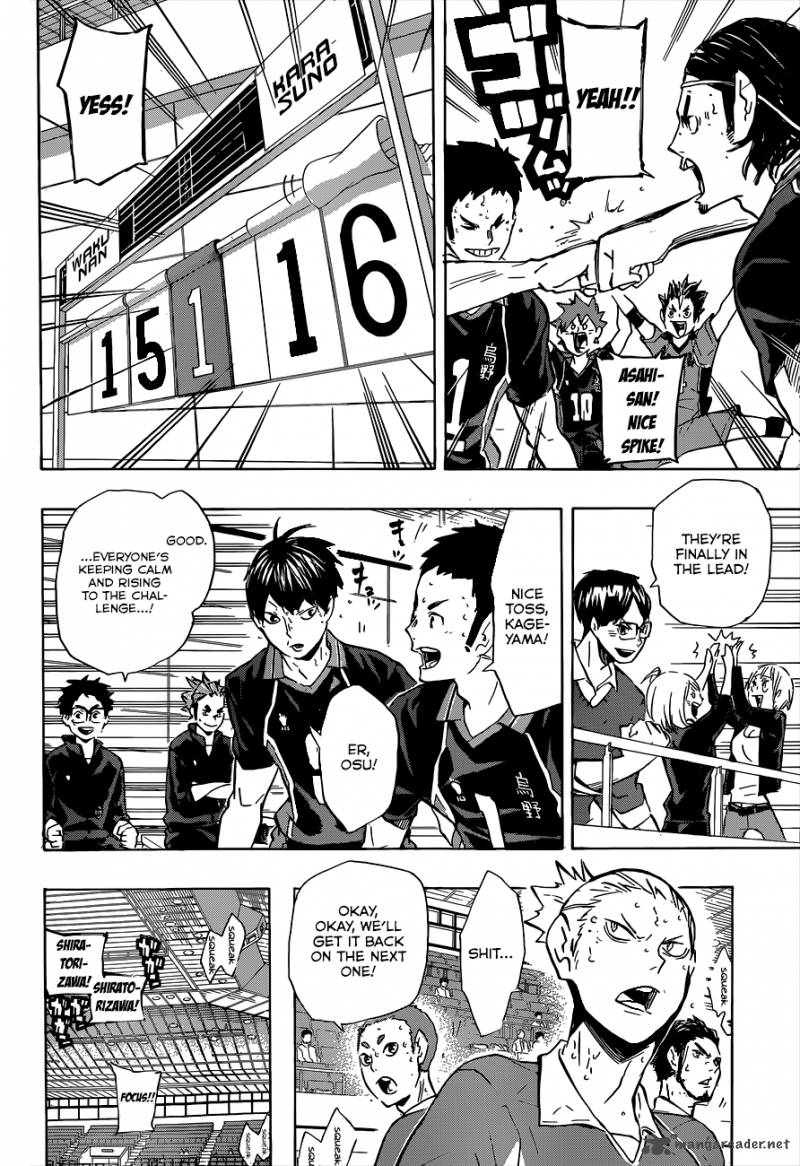 Haikyuu!! Chapter 117 - Page 11