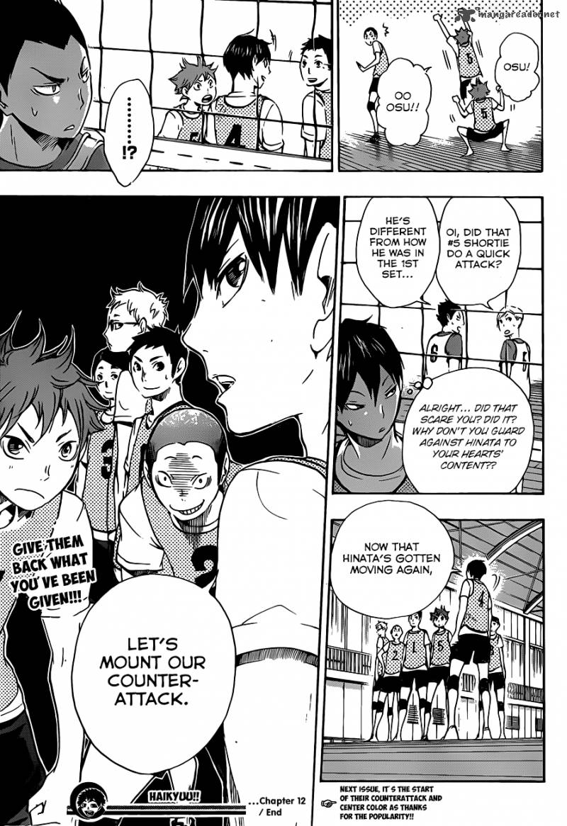 Haikyuu!! Chapter 12 - Page 21