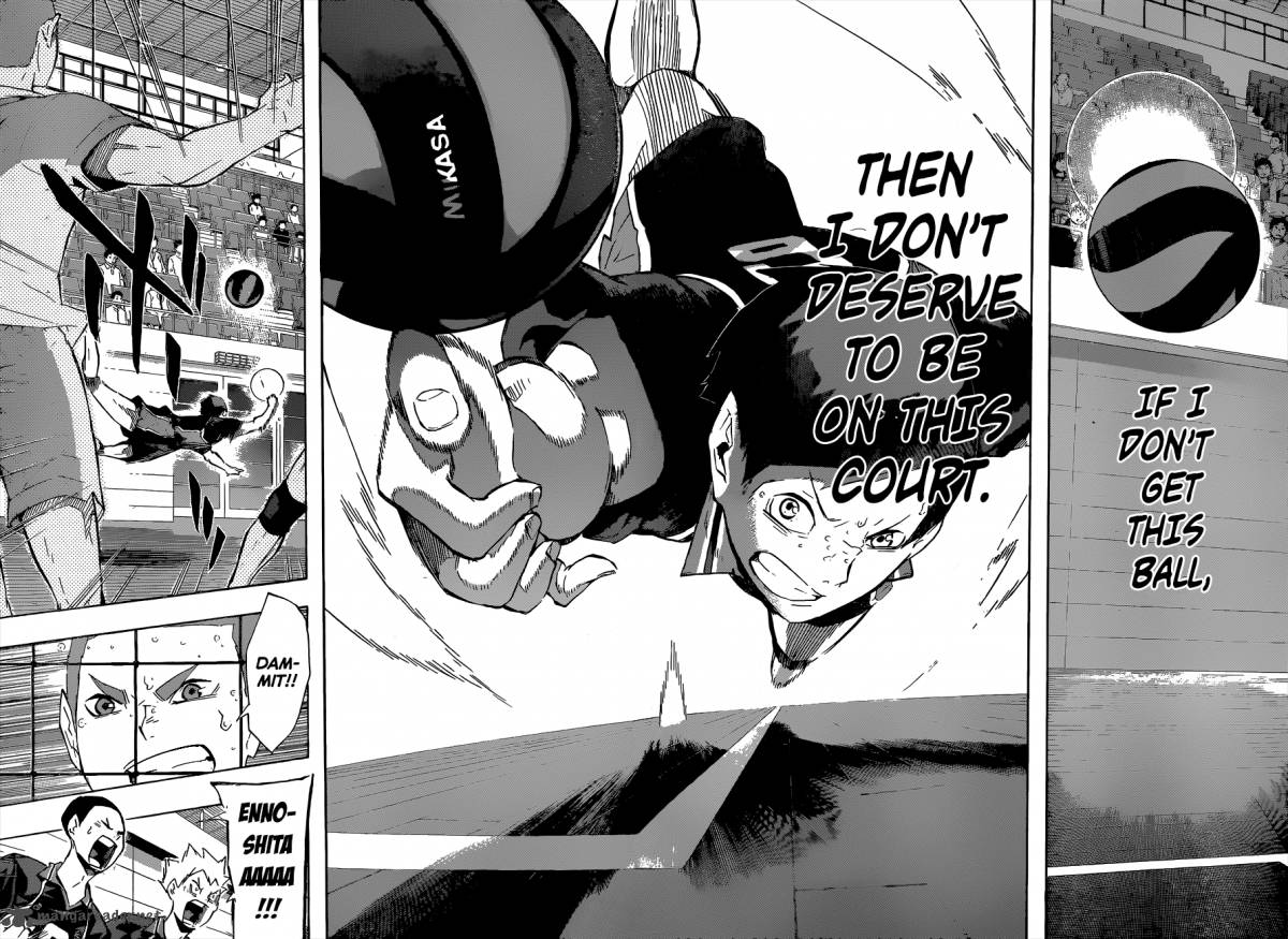 Haikyuu!! Chapter 122 - Page 17