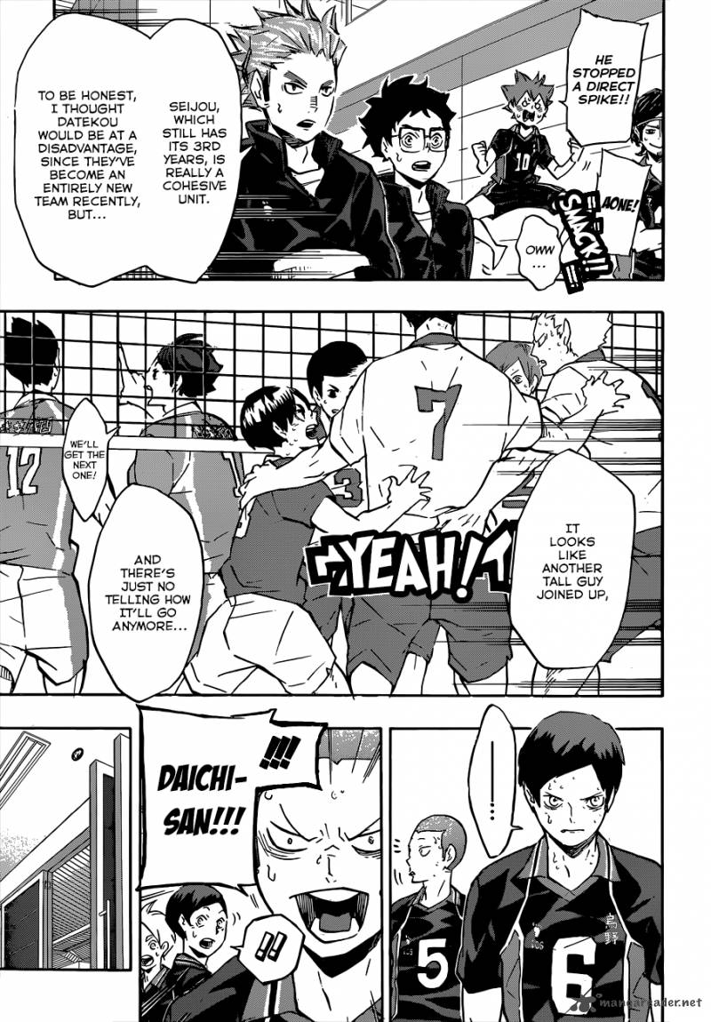 Haikyuu!! Chapter 125 - Page 10