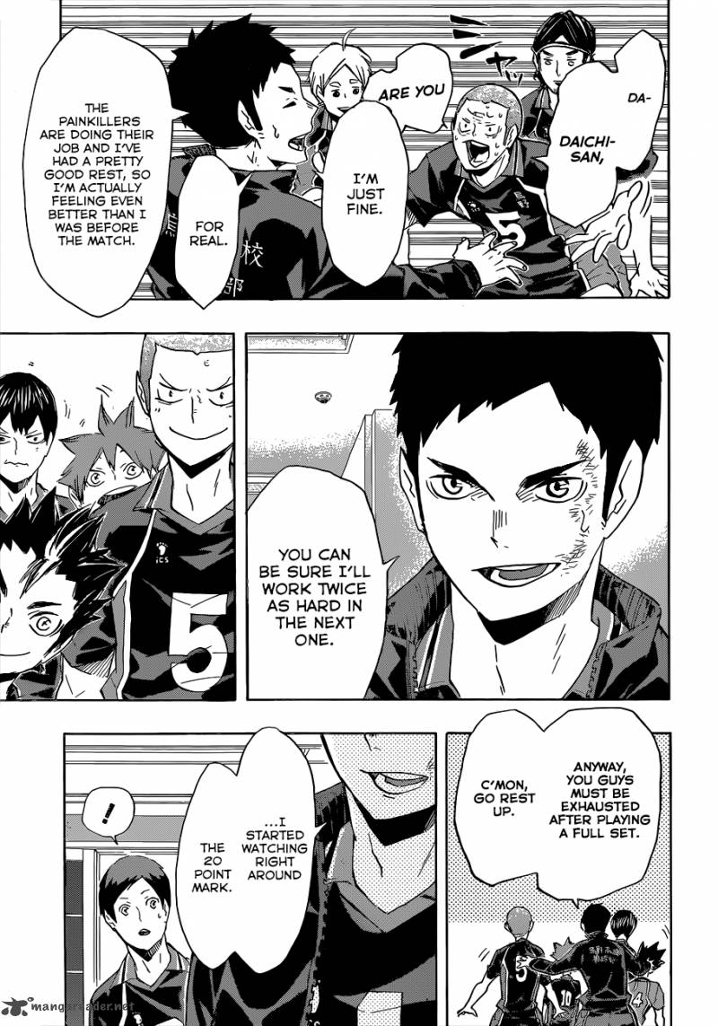 Haikyuu!! Chapter 125 - Page 12