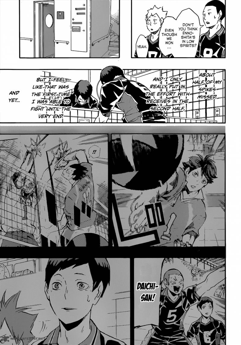 Haikyuu!! Chapter 125 - Page 14