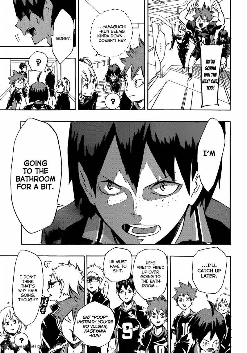 Haikyuu!! Chapter 125 - Page 16