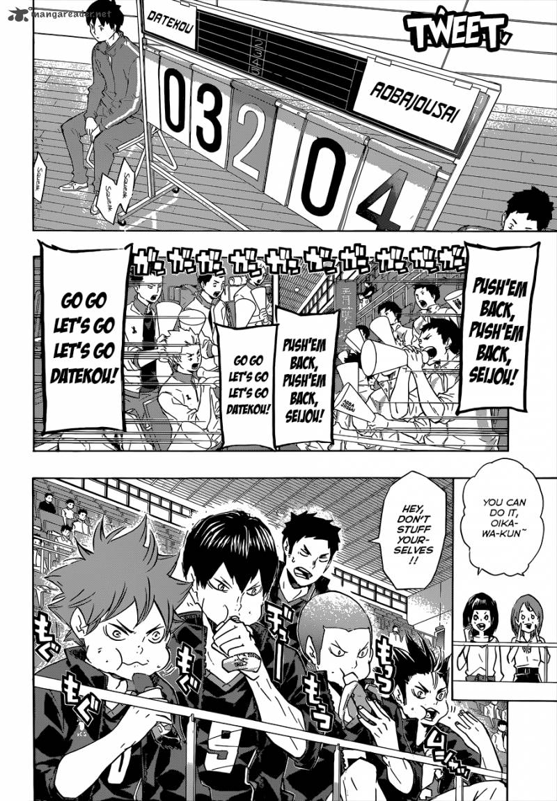 Haikyuu!! Chapter 125 - Page 19