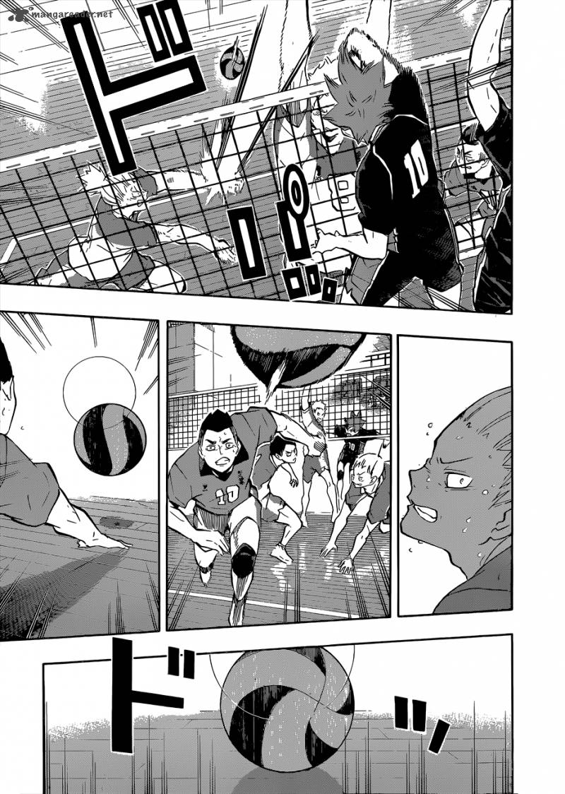 Haikyuu!! Chapter 125 - Page 4