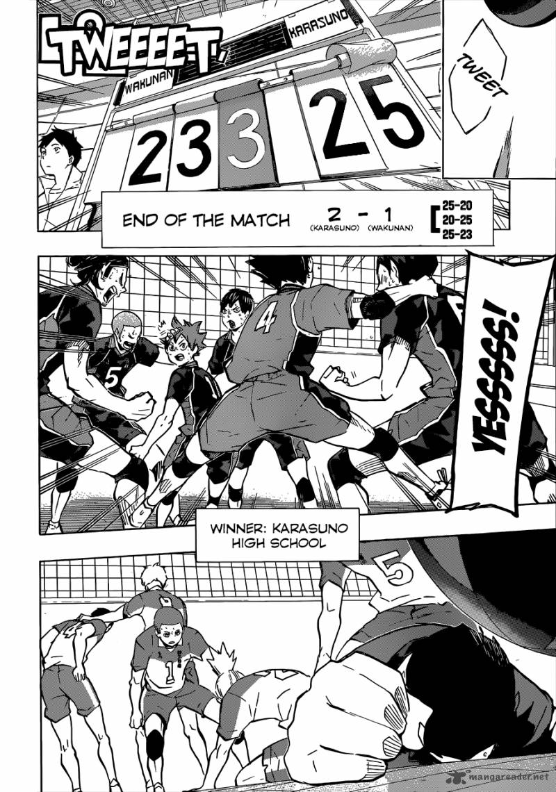 Haikyuu!! Chapter 125 - Page 5