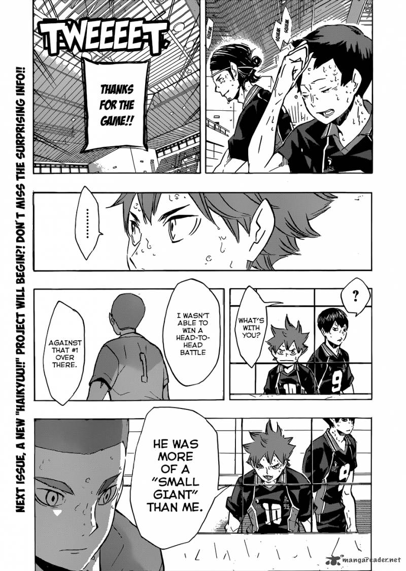 Haikyuu!! Chapter 125 - Page 6