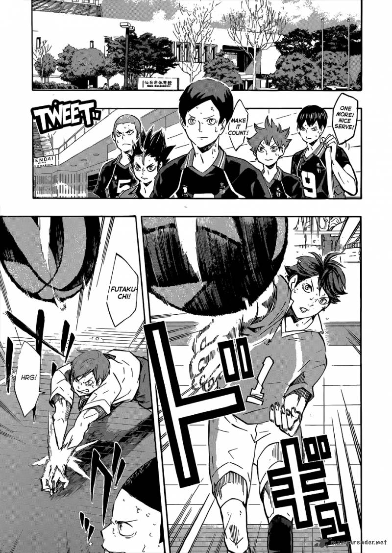 Haikyuu!! Chapter 125 - Page 8