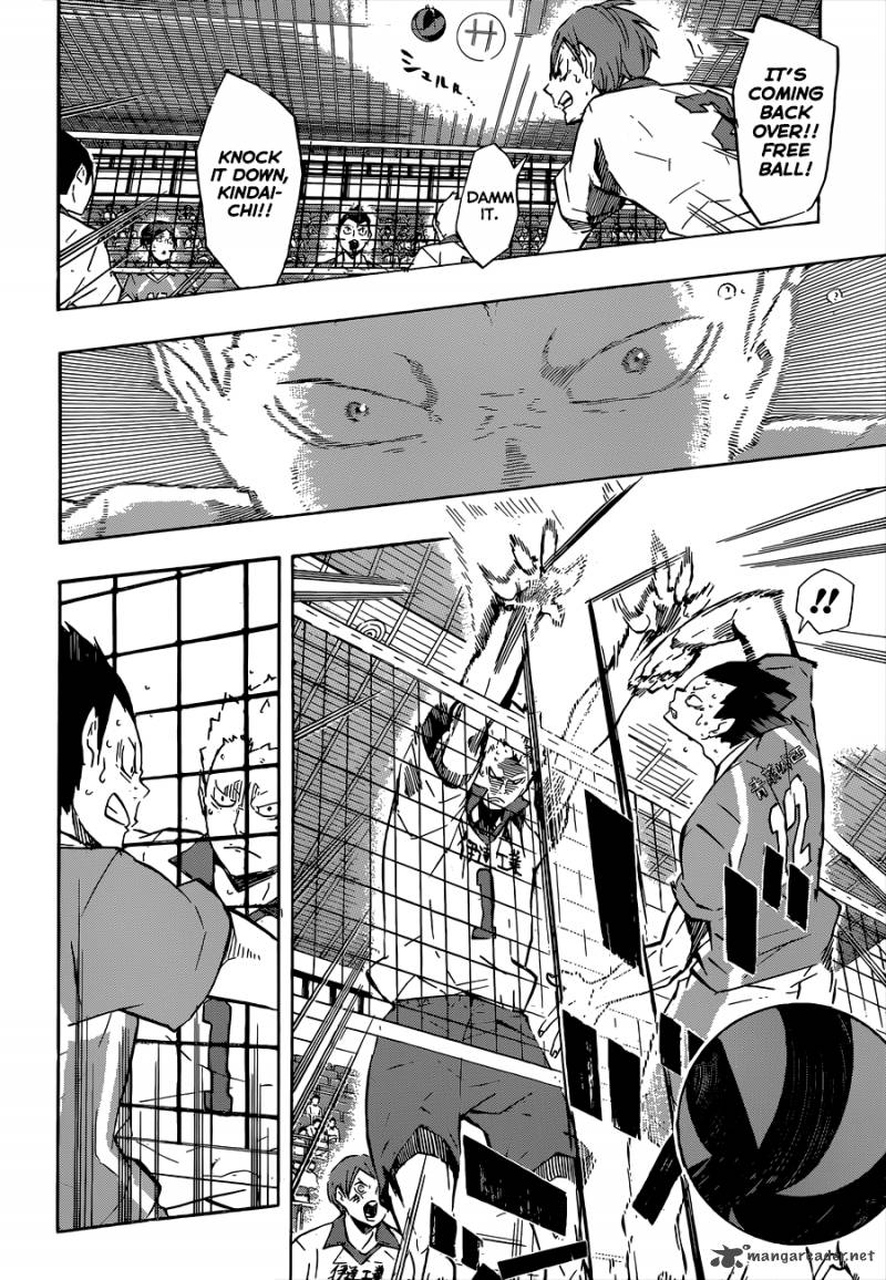 Haikyuu!! Chapter 125 - Page 9