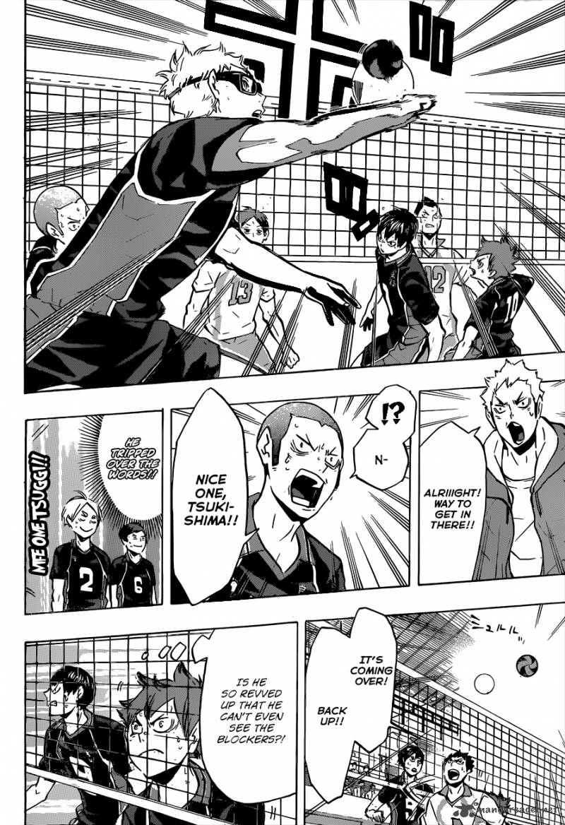 Haikyuu!! Chapter 130 - Page 13