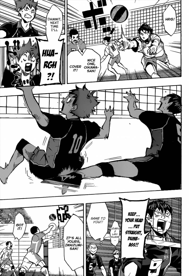 Haikyuu!! Chapter 130 - Page 14