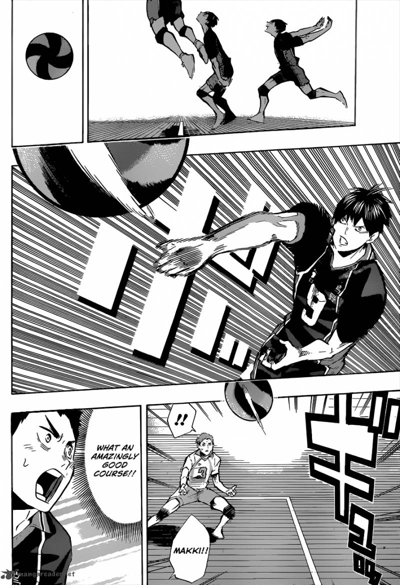 Haikyuu!! Chapter 130 - Page 3