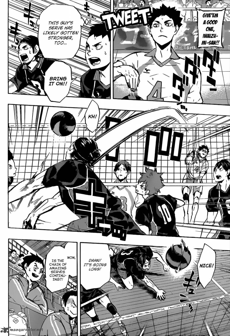 Haikyuu!! Chapter 130 - Page 5