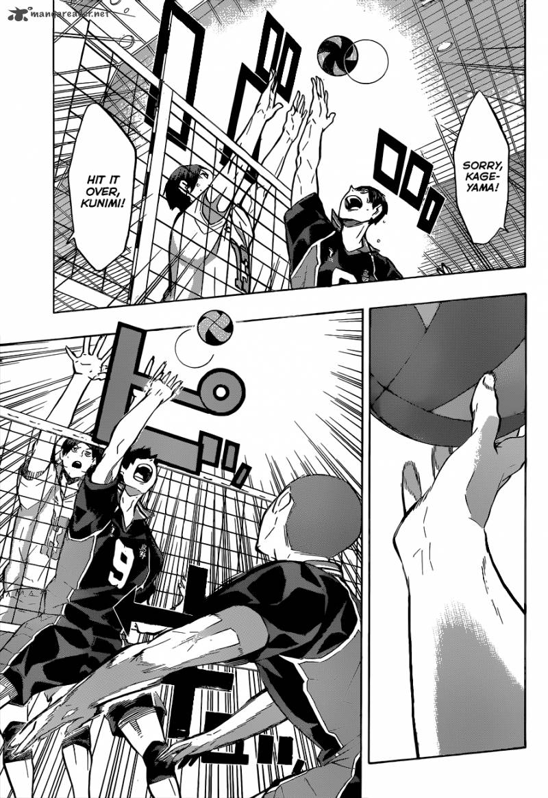 Haikyuu!! Chapter 130 - Page 6