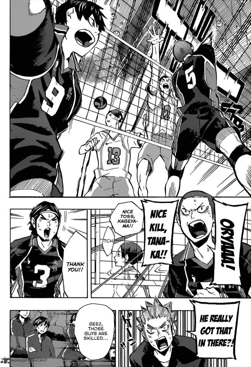 Haikyuu!! Chapter 130 - Page 7