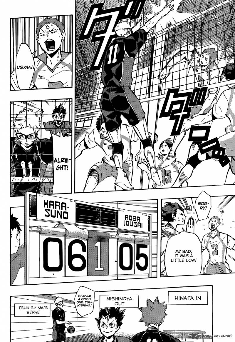 Haikyuu!! Chapter 130 - Page 9