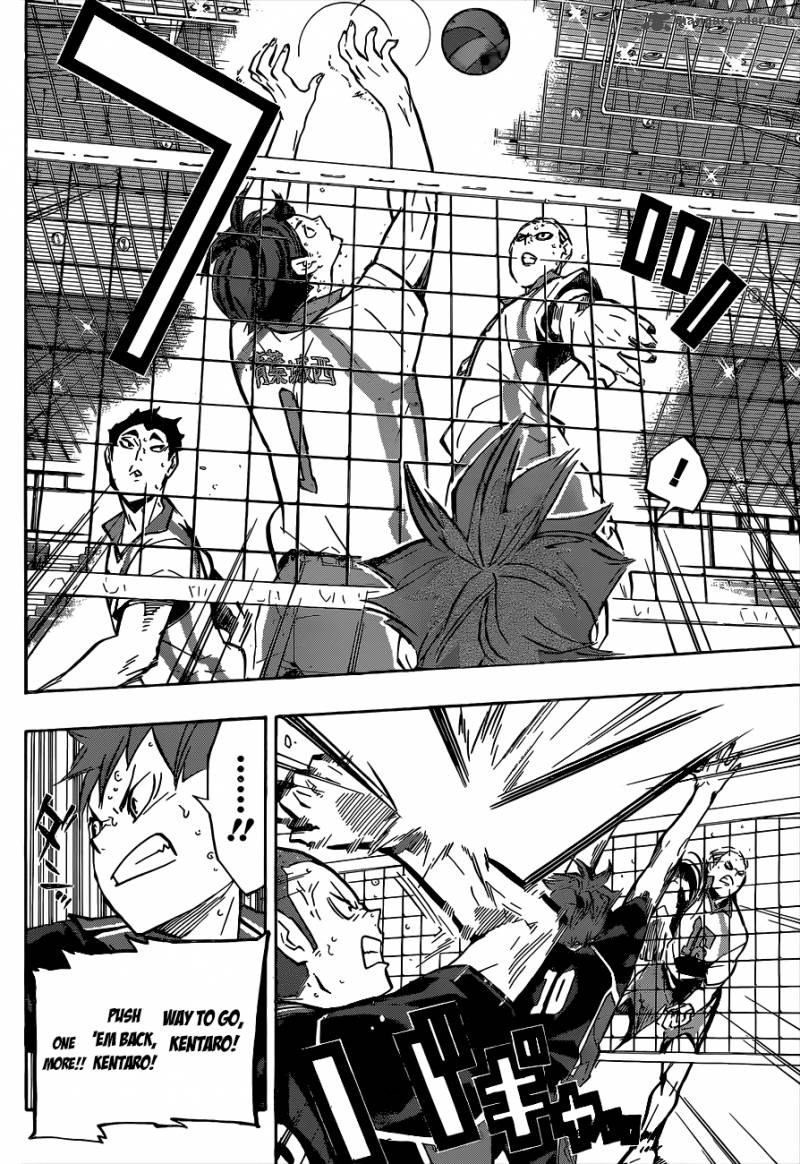 Haikyuu!! Chapter 135 - Page 13
