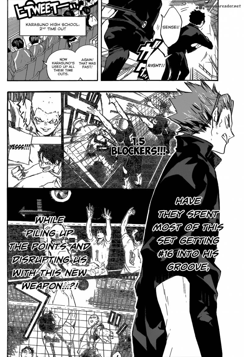 Haikyuu!! Chapter 135 - Page 16