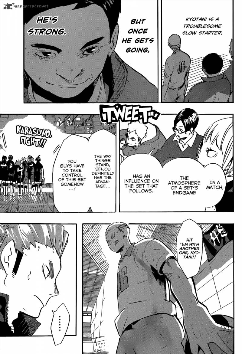 Haikyuu!! Chapter 135 - Page 17
