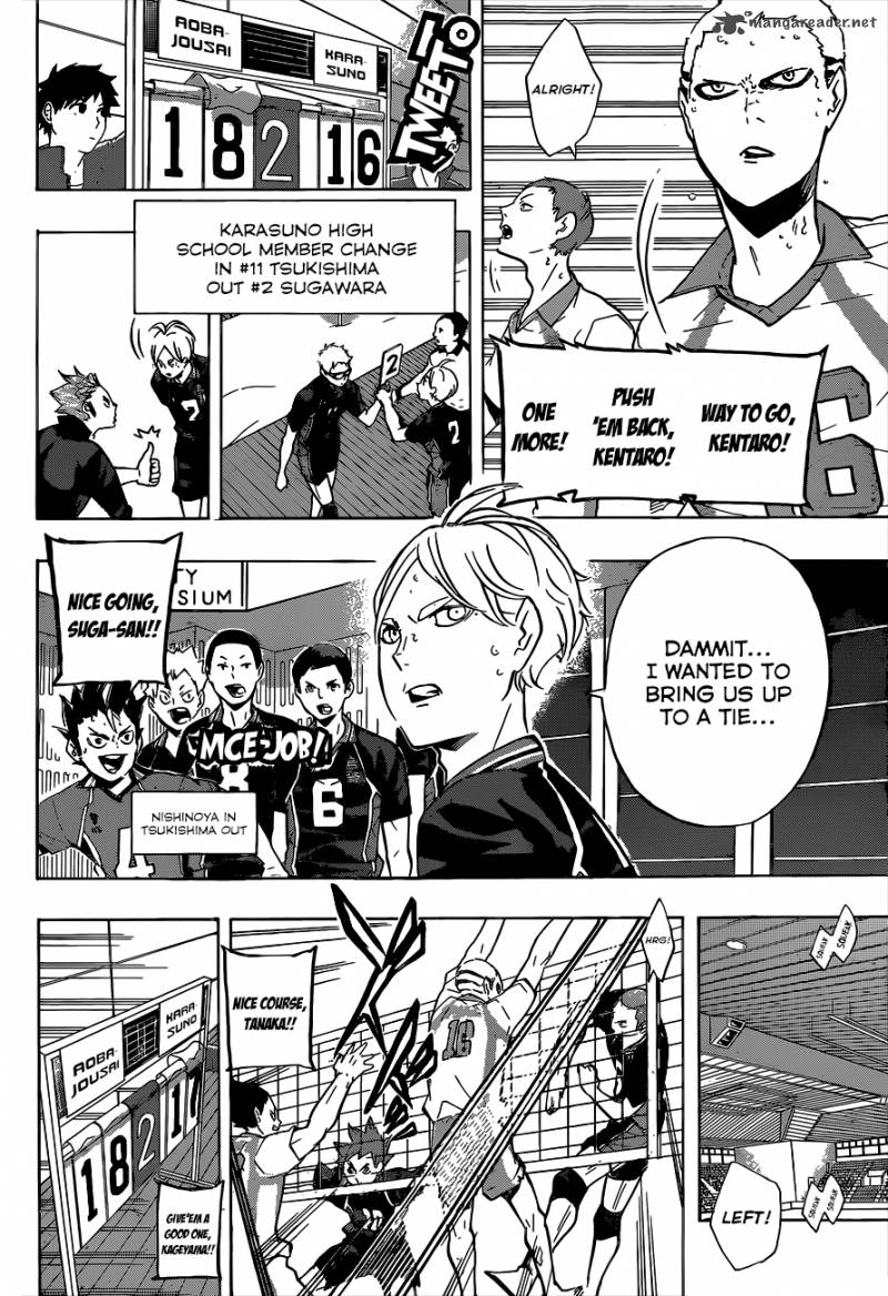 Haikyuu!! Chapter 135 - Page 5