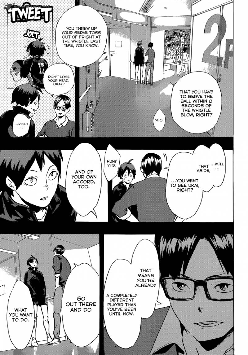 Haikyuu!! Chapter 136 - Page 10