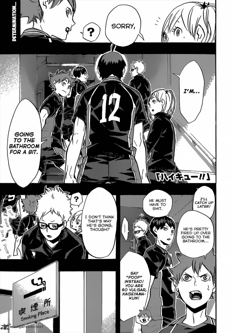 Haikyuu!! Chapter 136 - Page 2