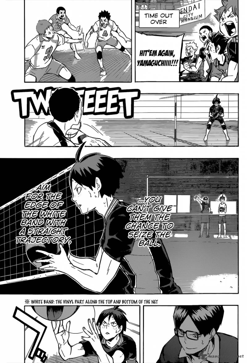 Haikyuu!! Chapter 137 - Page 15
