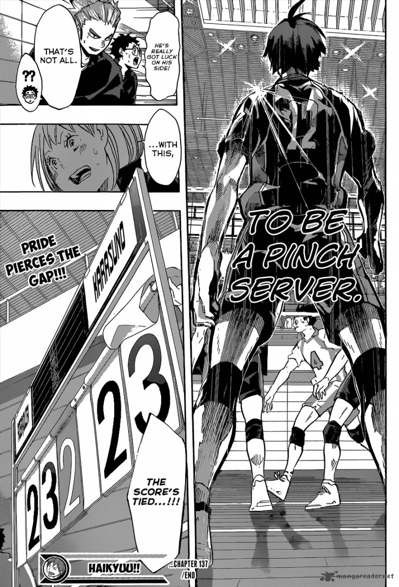 Haikyuu!! Chapter 137 - Page 18