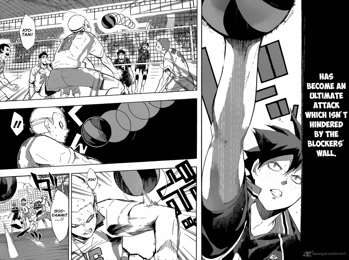 Haikyuu!! Chapter 137 - Page 5