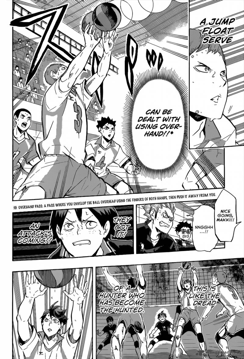 Haikyuu!! Chapter 137 - Page 8