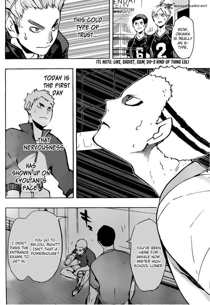 Haikyuu!! Chapter 141 - Page 10
