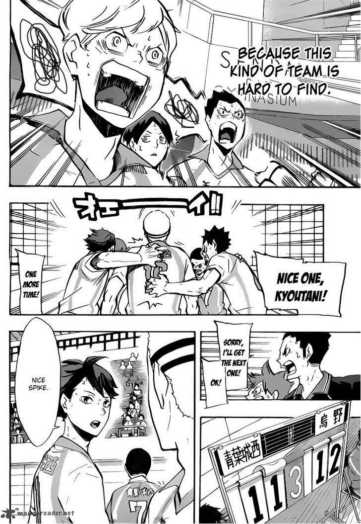 Haikyuu!! Chapter 141 - Page 12