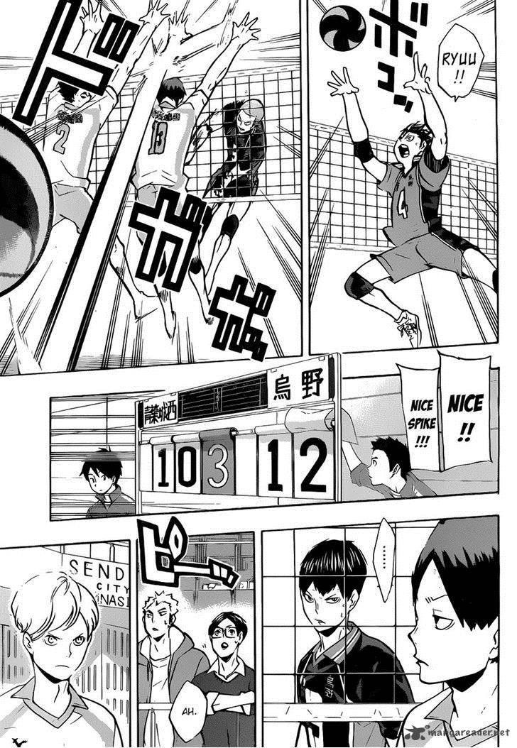 Haikyuu!! Chapter 141 - Page 8