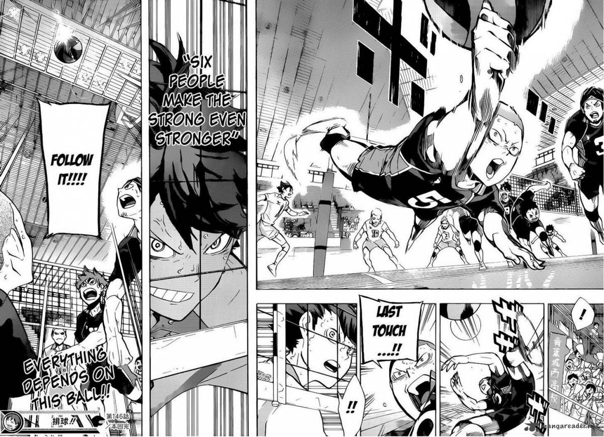 Haikyuu!! Chapter 146 - Page 15