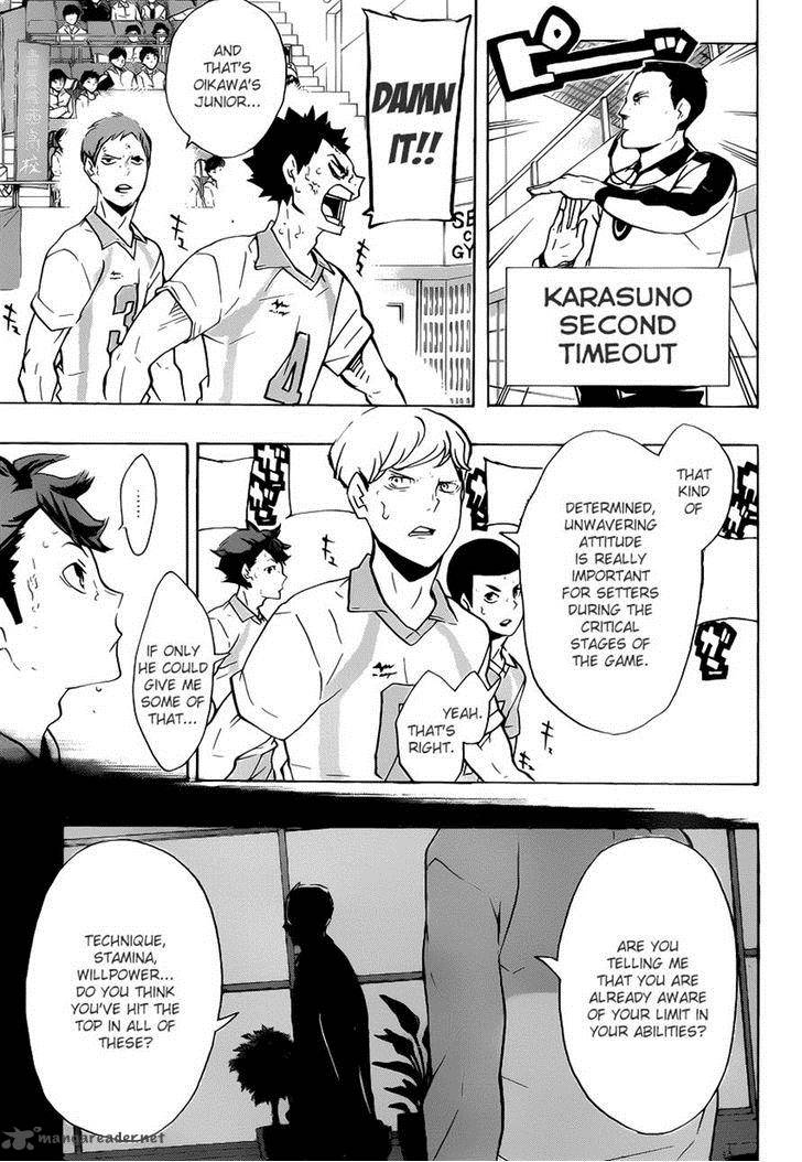 Haikyuu!! Chapter 146 - Page 3