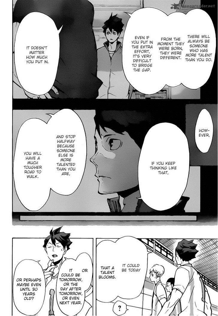 Haikyuu!! Chapter 146 - Page 4