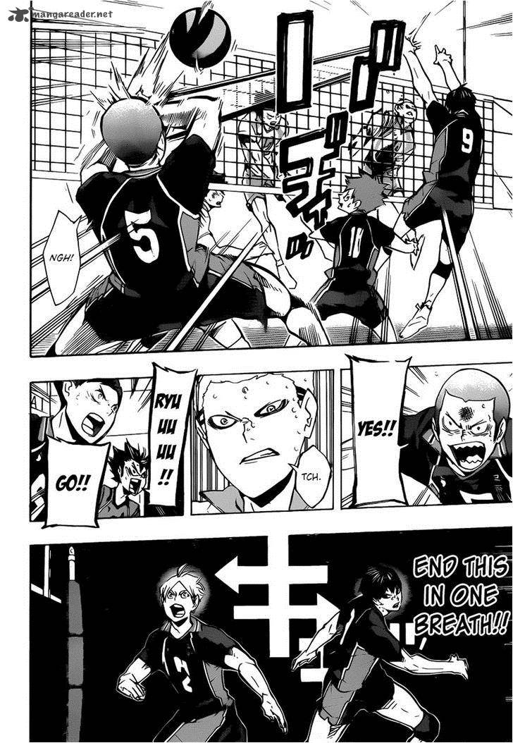 Haikyuu!! Chapter 146 - Page 8
