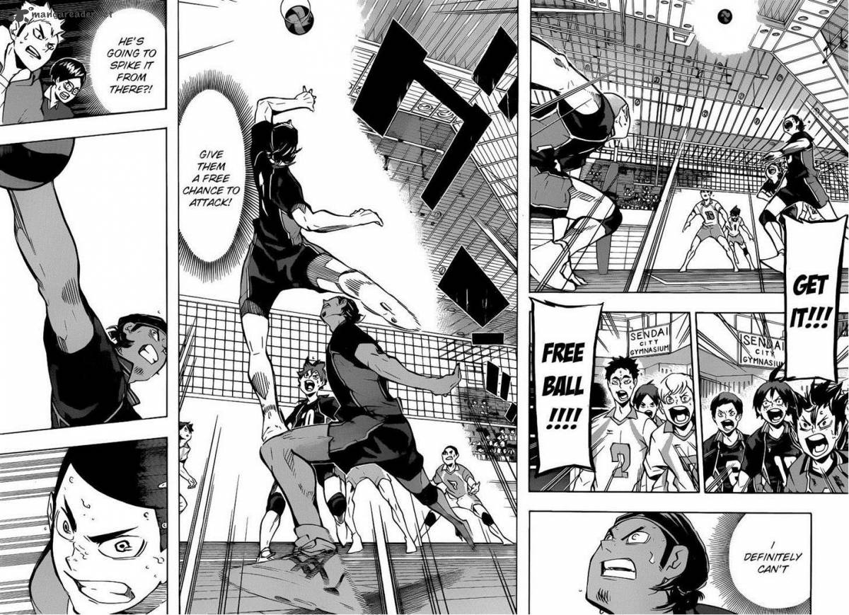 Haikyuu!! Chapter 147 - Page 2