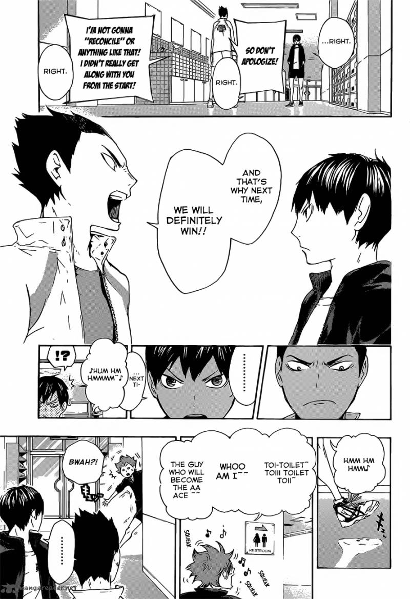 Haikyuu!! Chapter 15 - Page 13