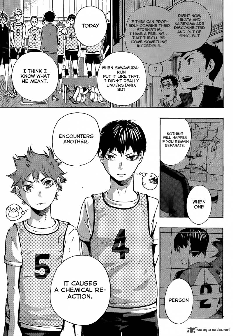 Haikyuu!! Chapter 15 - Page 7