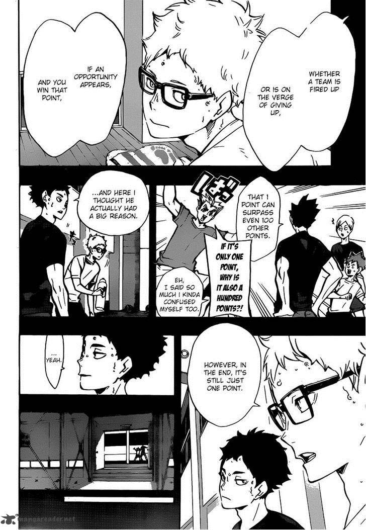 Haikyuu!! Chapter 153 - Page 2