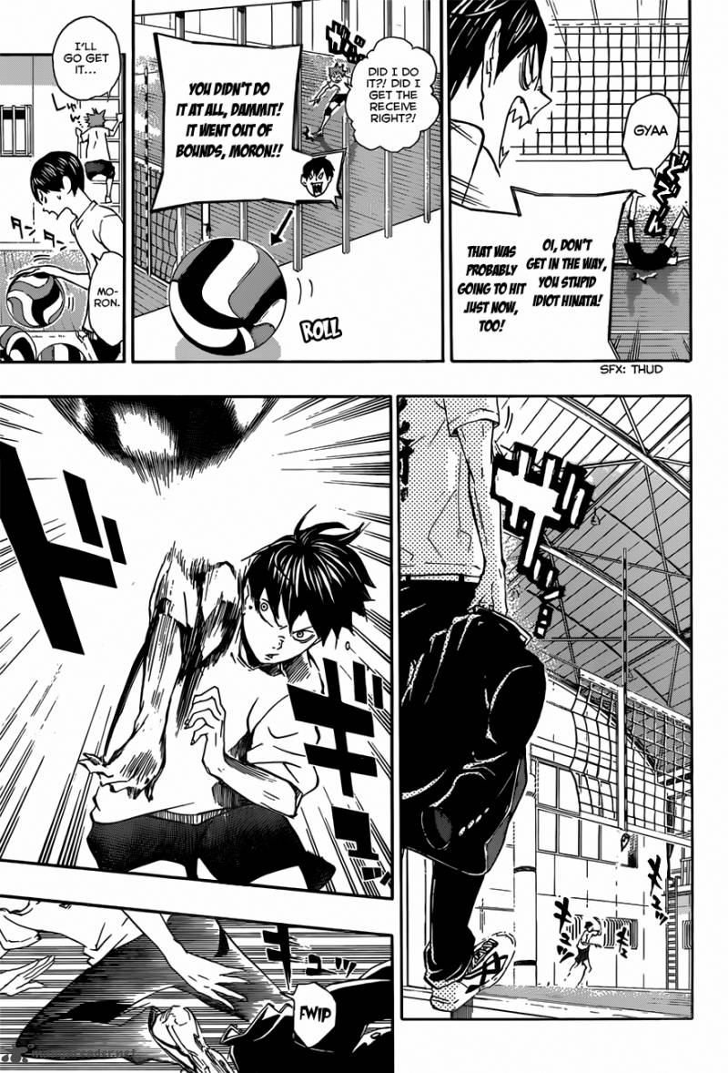 Haikyuu!! Chapter 16.1 - Page 21