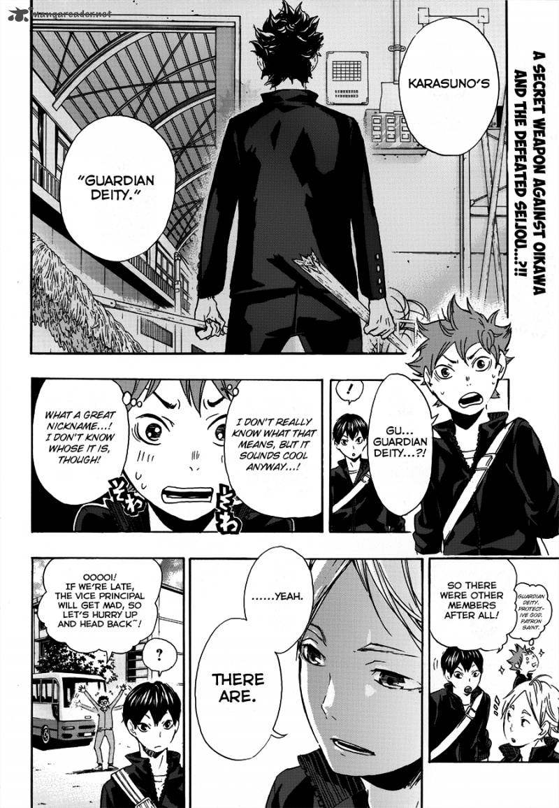 Haikyuu!! Chapter 16.1 - Page 4